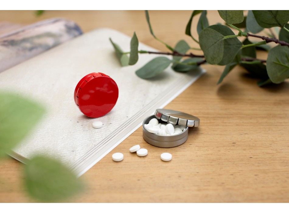 Mentine tascabili, custodia in latta Anika FullGadgets.com