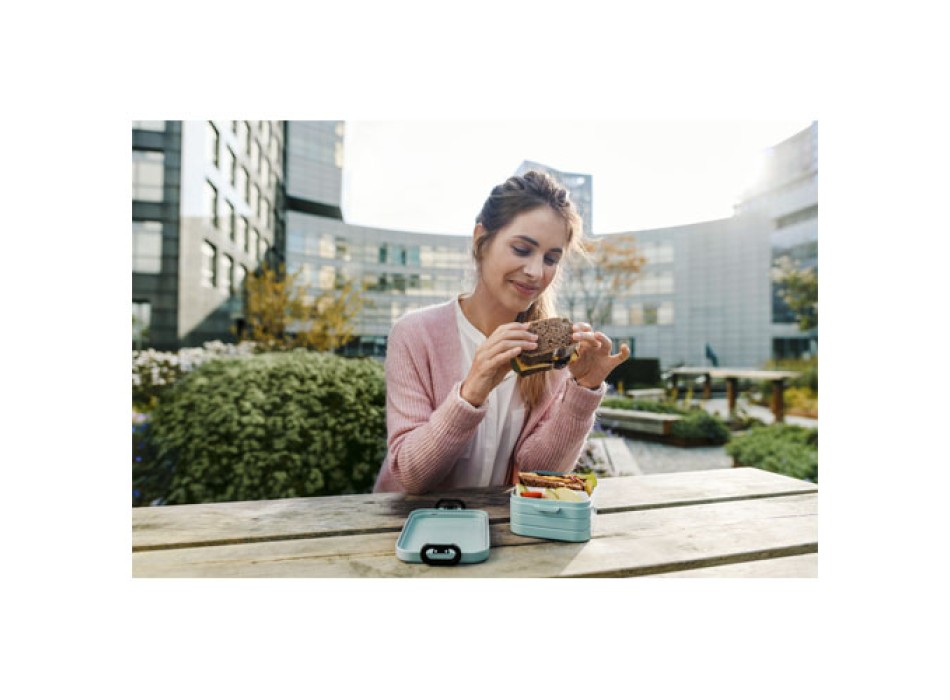 Mepal contenitore portapranzo a settori Take-a-break FullGadgets.com