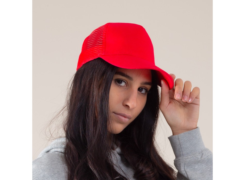 Mesh Cap 100%P FullGadgets.com