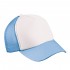 Cappellino Mesh 5 Pannelli 100% Poliestere Personalizzabile M&B