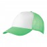 Cappellino Mesh 5 Pannelli 100% Poliestere Personalizzabile M&B