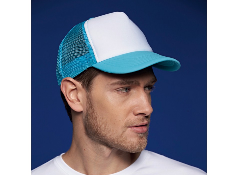 MESH CAP 5 PAN 100%P M&B FullGadgets.com