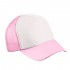 Cappellino Mesh 5 Pannelli 100% Poliestere Personalizzabile M&B