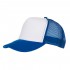 Cappellino Mesh 5 Pannelli 100% Poliestere Personalizzabile M&B