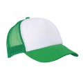 Cappellino Mesh 5 Pannelli 100% Poliestere Personalizzabile M&B