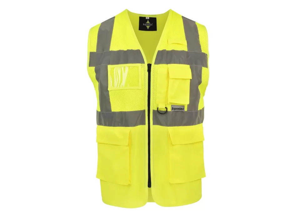 Mesh Multifunctional Safety Vest „Athens“ FullGadgets.com