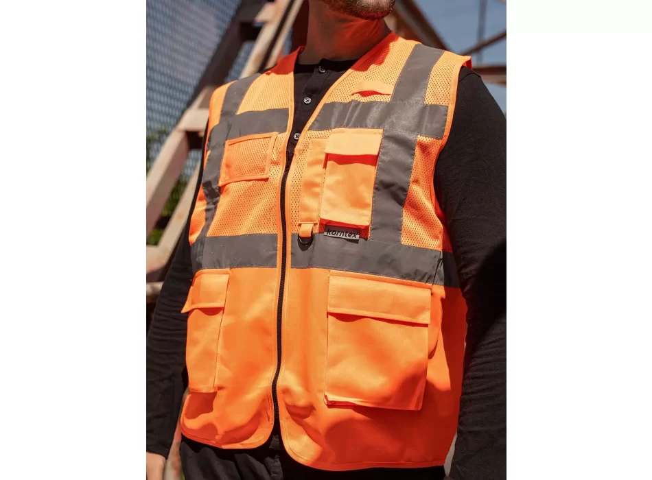 Mesh Multifunctional Safety Vest „Athens“ FullGadgets.com