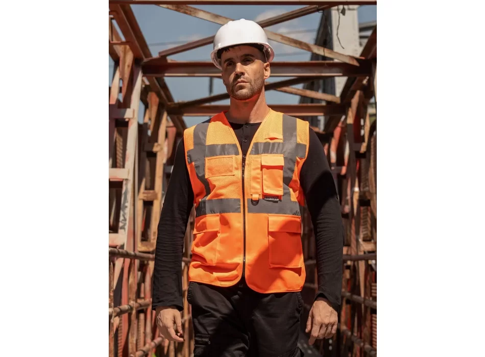 Mesh Multifunctional Safety Vest „Athens“ FullGadgets.com