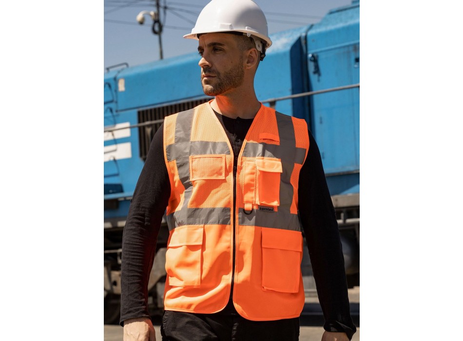 Mesh Multifunctional Safety Vest „Athens“ FullGadgets.com