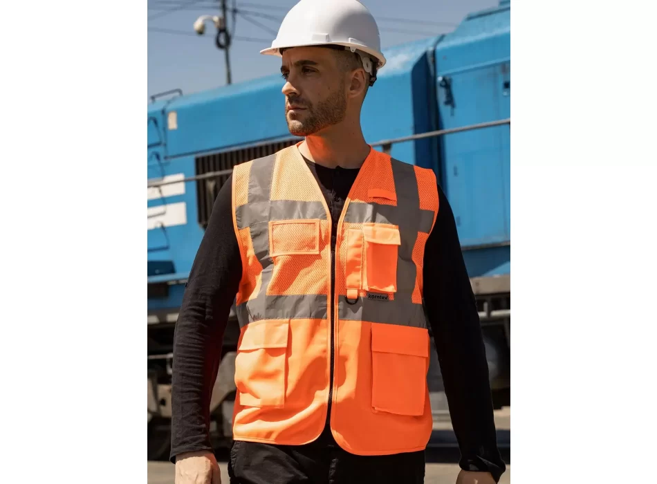 Mesh Multifunctional Safety Vest „Athens“ FullGadgets.com