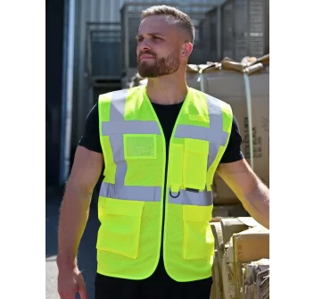 Mesh Multifunctional Safety Vest „Larisa“ FullGadgets.com