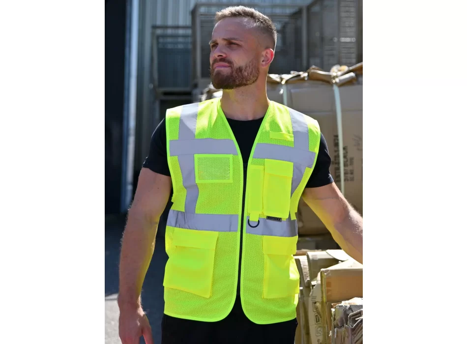 Mesh Multifunctional Safety Vest „Larisa“ FullGadgets.com