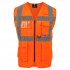 Mesh Multifunkt Vest 100% Poliestere Personalizzabile |KORNTEX
