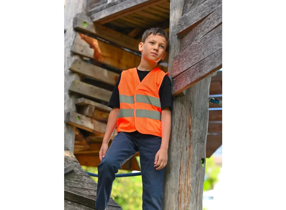 Mesh Safety Vest for Children „Korfu“ FullGadgets.com