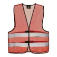 Mesh Safety Vest „Thessaloniki“ FullGadgets.com