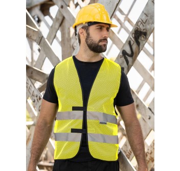 Mesh Safety Vest „Thessaloniki“ FullGadgets.com
