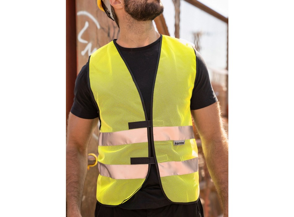 Mesh Safety Vest „Thessaloniki“ FullGadgets.com