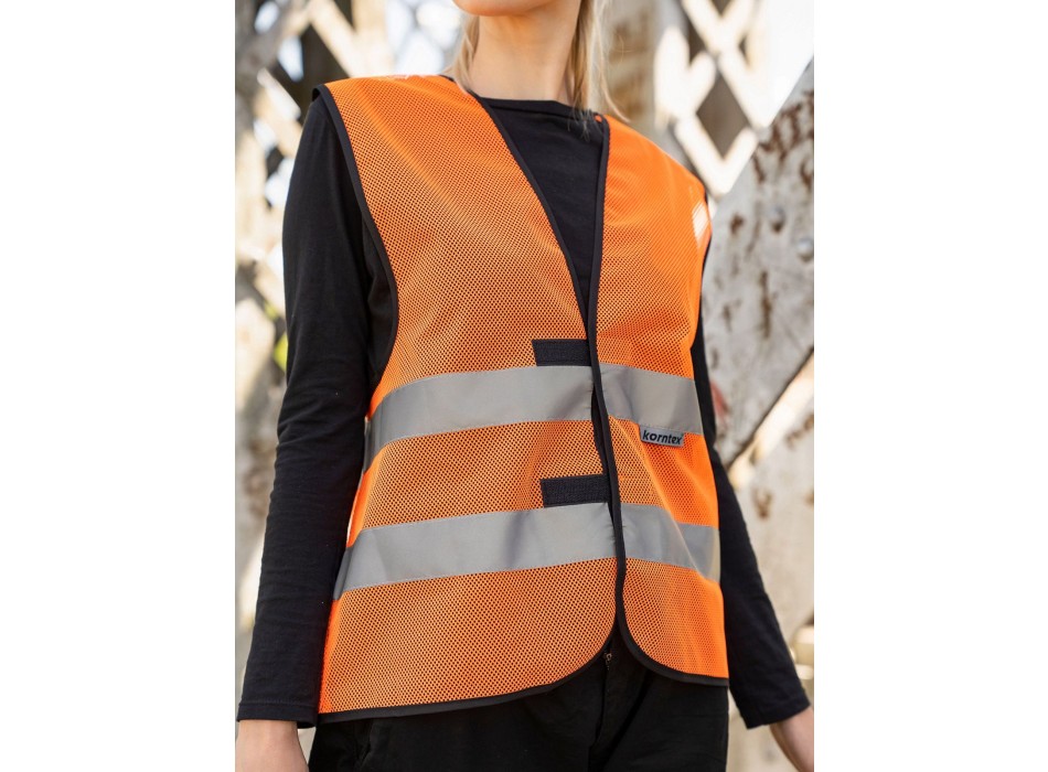 Mesh Safety Vest „Thessaloniki“ FullGadgets.com