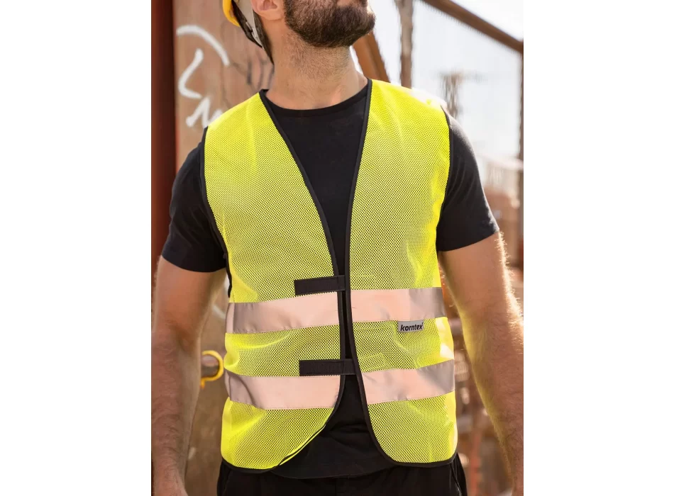 Mesh Safety Vest „Thessaloniki“ FullGadgets.com