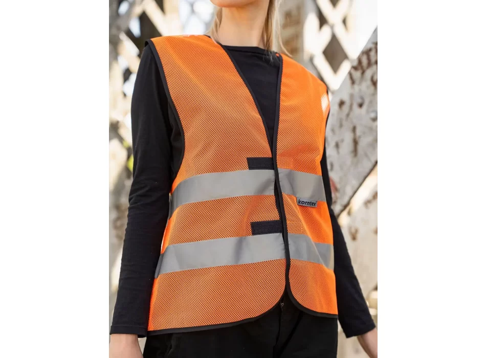 Mesh Safety Vest „Thessaloniki“ FullGadgets.com