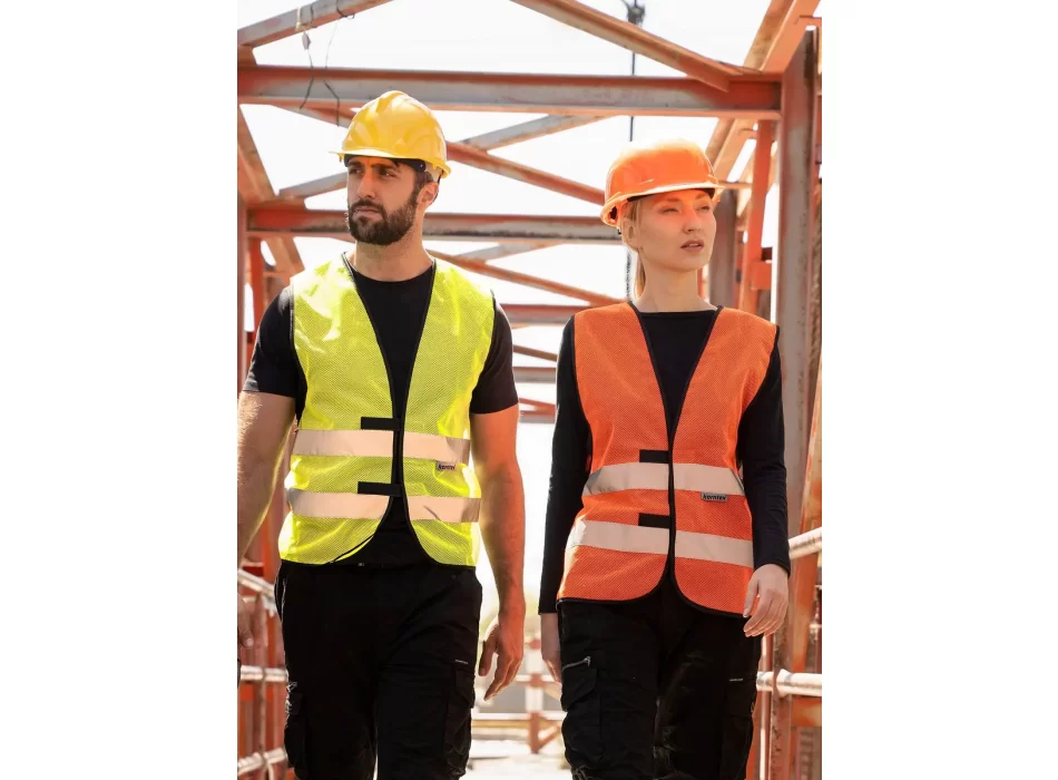 Mesh Safety Vest „Thessaloniki“ FullGadgets.com