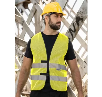 Mesh Safety Vest „Thessaloniki“ FullGadgets.com