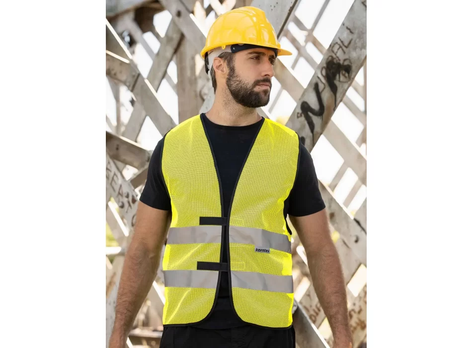 Mesh Safety Vest „Thessaloniki“ FullGadgets.com