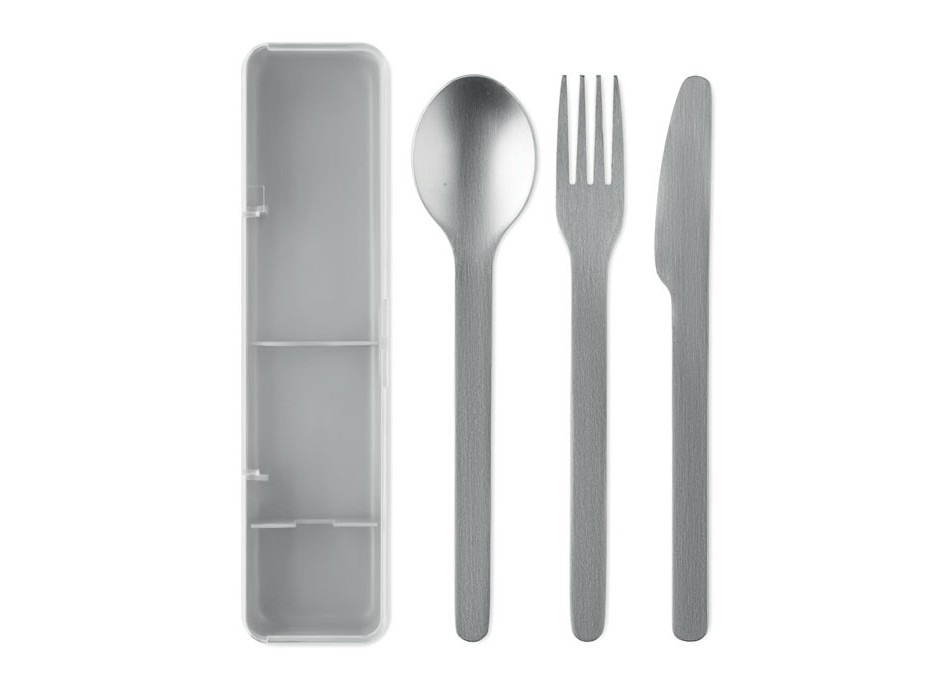 MESTECK - Set posate in acciaio inox FullGadgets.com