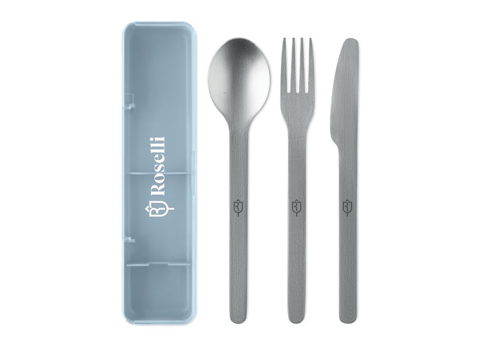 MESTECK - Set posate in acciaio inox FullGadgets.com