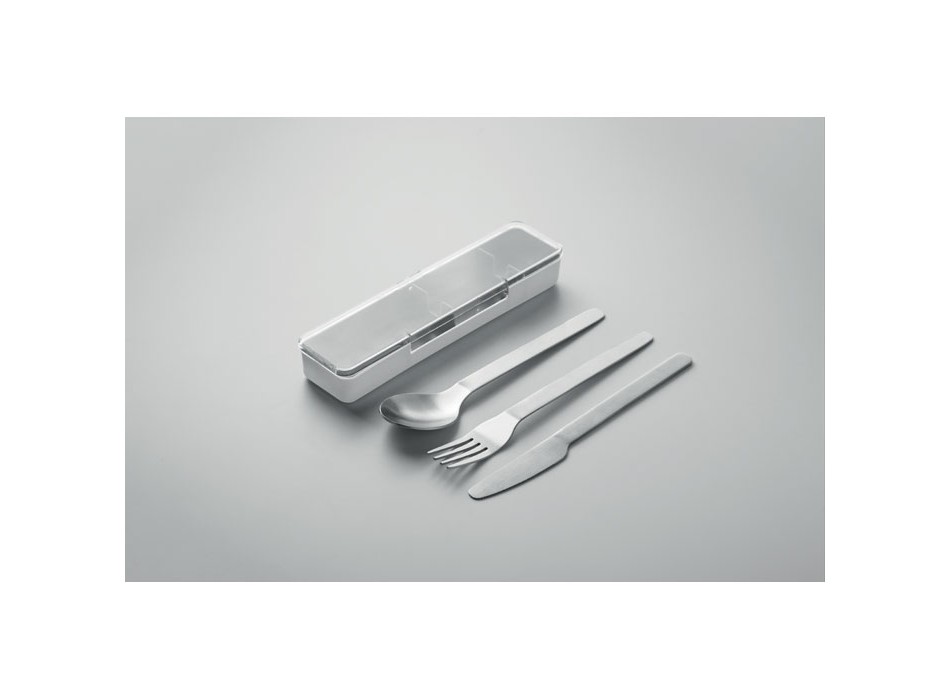 MESTECK - Set posate in acciaio inox FullGadgets.com