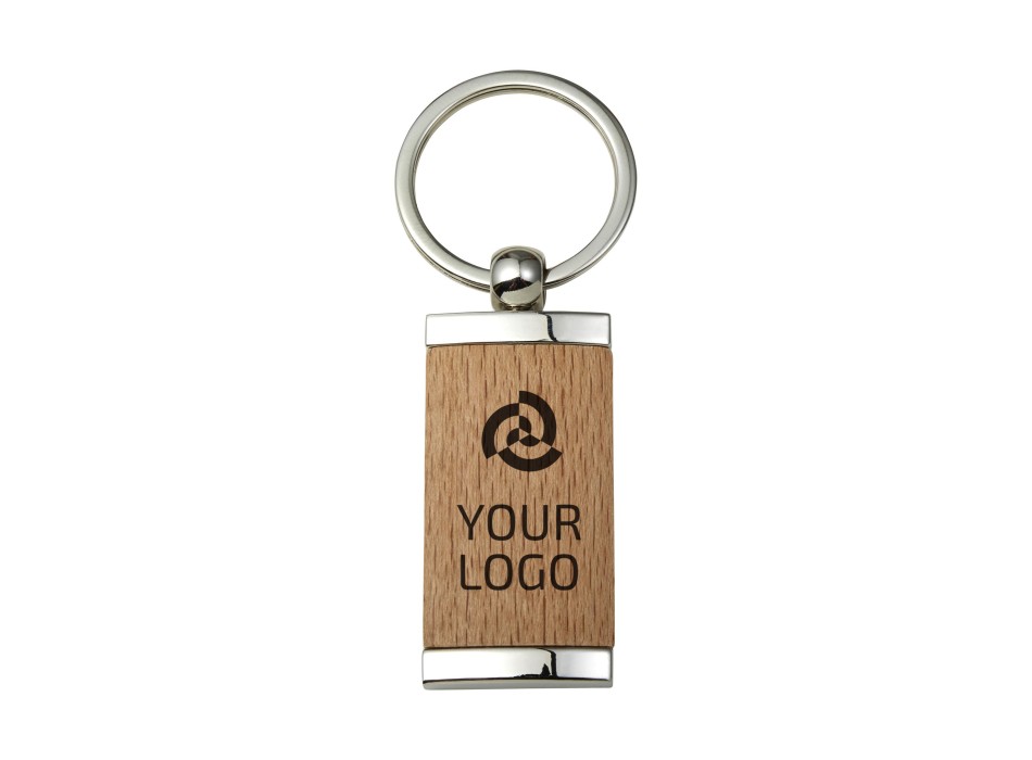 Metal and wooden key holder Jennie FullGadgets.com