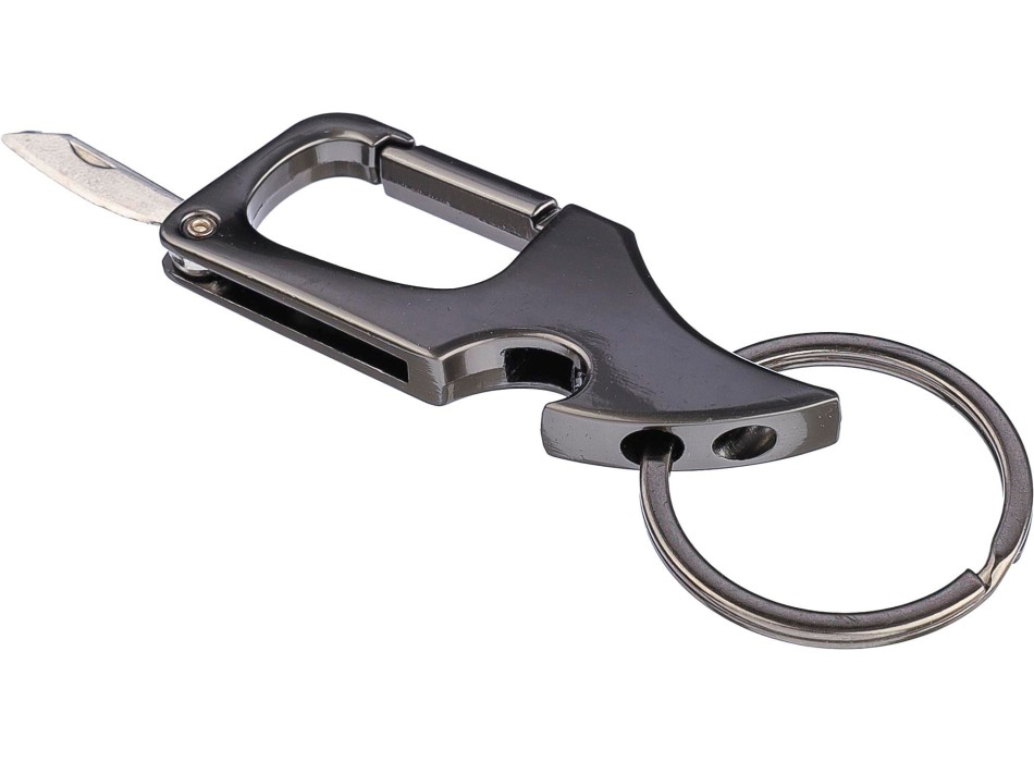 Metal carabiner keychain Bella FullGadgets.com