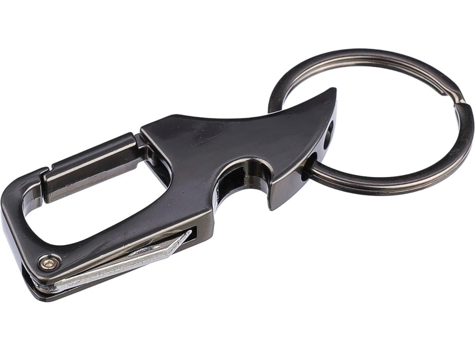 Metal carabiner keychain Bella FullGadgets.com