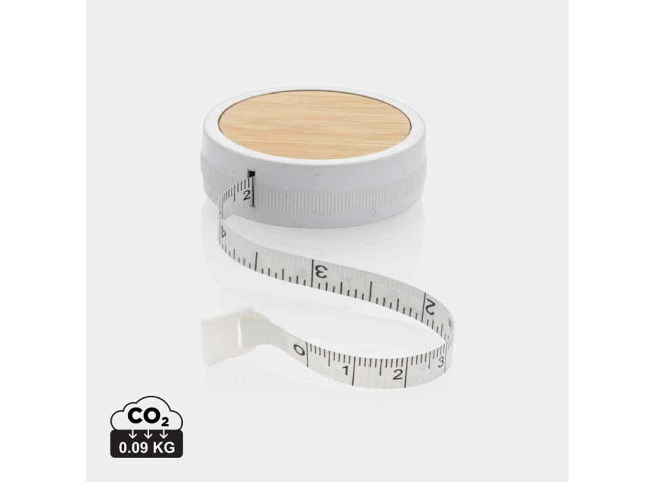 Metro da sarto in plastica riciclata RCS e bambù FullGadgets.com