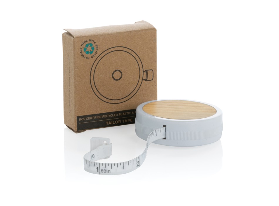 Metro da sarto in plastica riciclata RCS e bambù FullGadgets.com