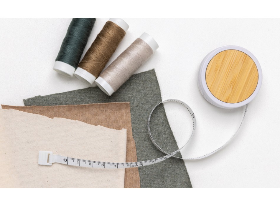 Metro da sarto in plastica riciclata RCS e bambù FullGadgets.com