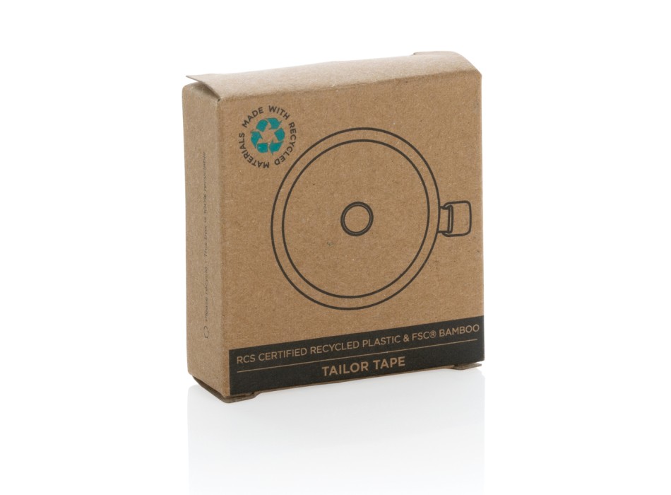 Metro da sarto in plastica riciclata RCS e bambù FullGadgets.com