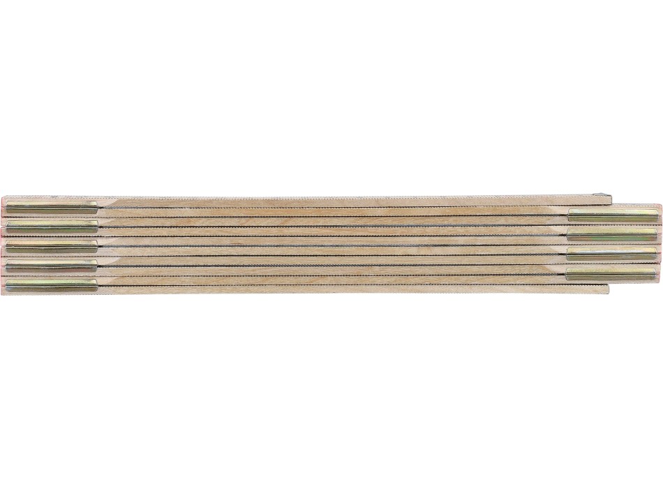 Metro pieghevole in legno di betulla Ezio FullGadgets.com