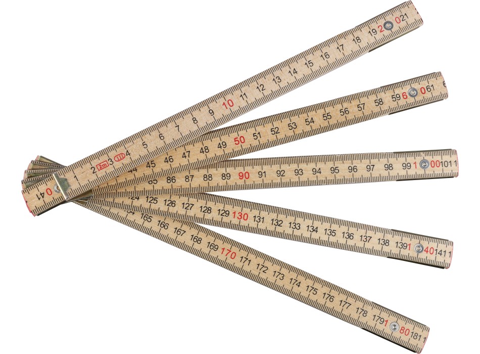 Metro pieghevole in legno di betulla Ezio FullGadgets.com