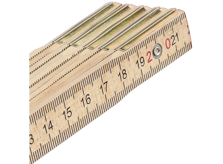 Metro pieghevole in legno di betulla Ezio FullGadgets.com