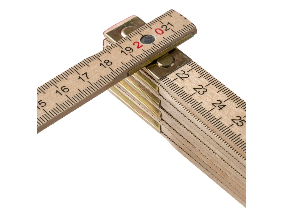 Metro pieghevole in legno di betulla Ezio FullGadgets.com