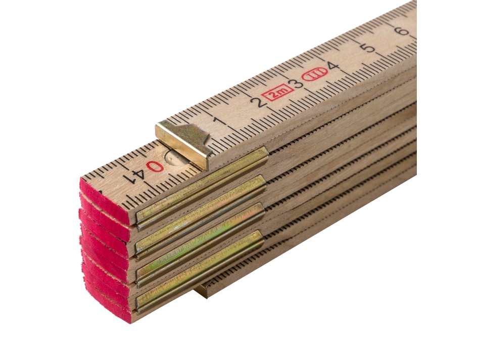 Metro pieghevole in legno di betulla Ezio FullGadgets.com