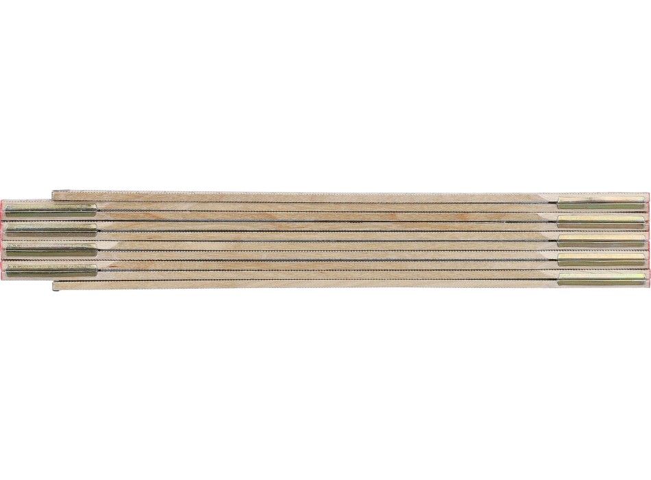 Metro pieghevole in legno di betulla Ezio FullGadgets.com