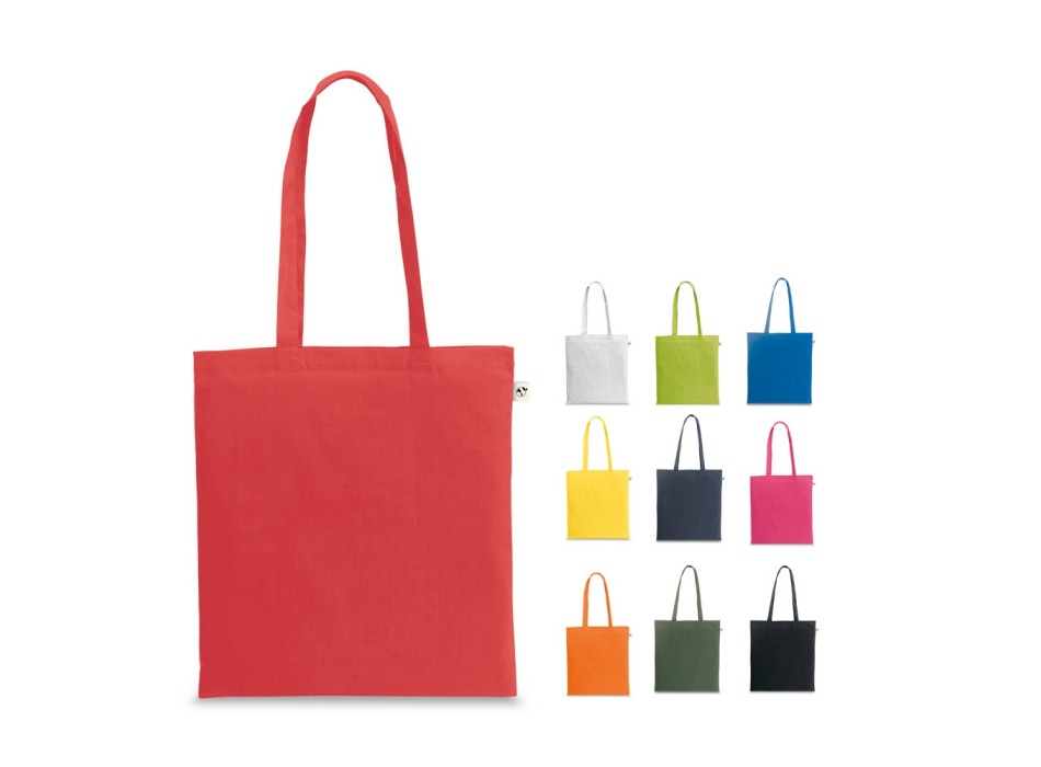 MEXICO. Borsa in cotone riciclato (70%) e poliestere (30% rPET) (150 g/m²) FullGadgets.com