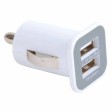 Micro caricabatterie USB da auto , con doppia porta USB FullGadgets.com
