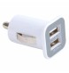 Micro caricabatterie USB da auto , con doppia porta USB FullGadgets.com
