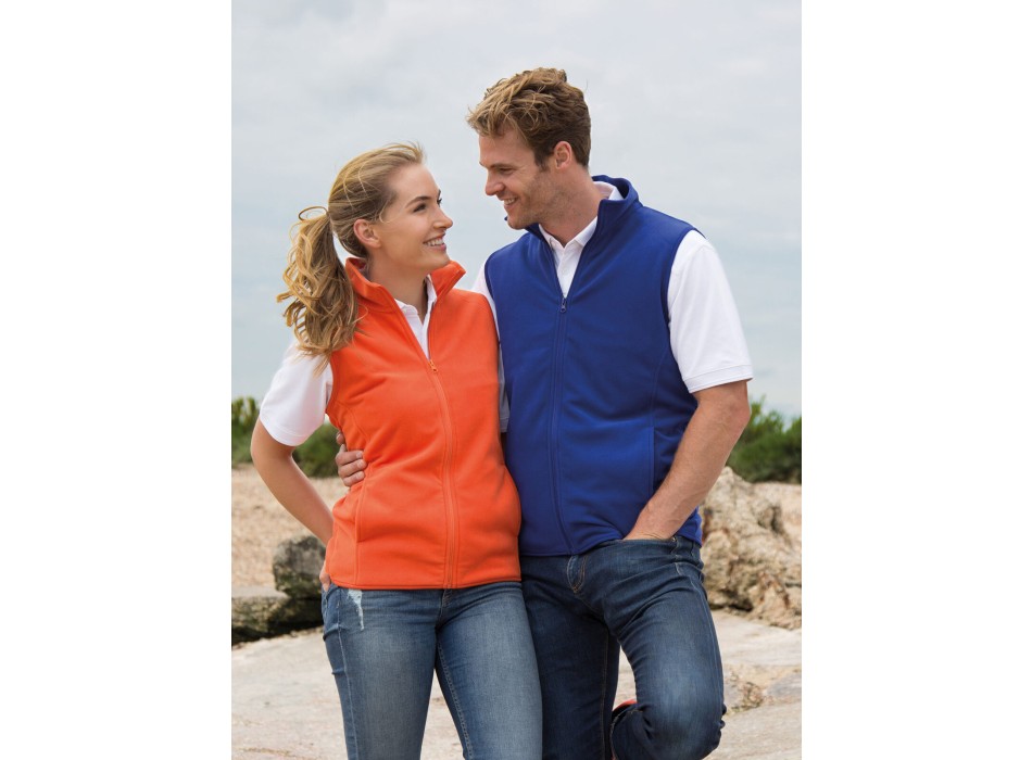 Micro Fleece Gilet FullGadgets.com