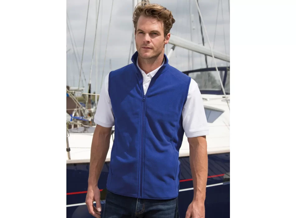 Micro Fleece Gilet FullGadgets.com