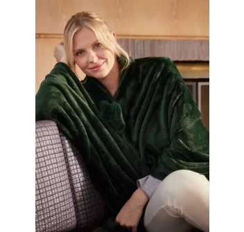 Microfibre Fleece Blanket XL FullGadgets.com