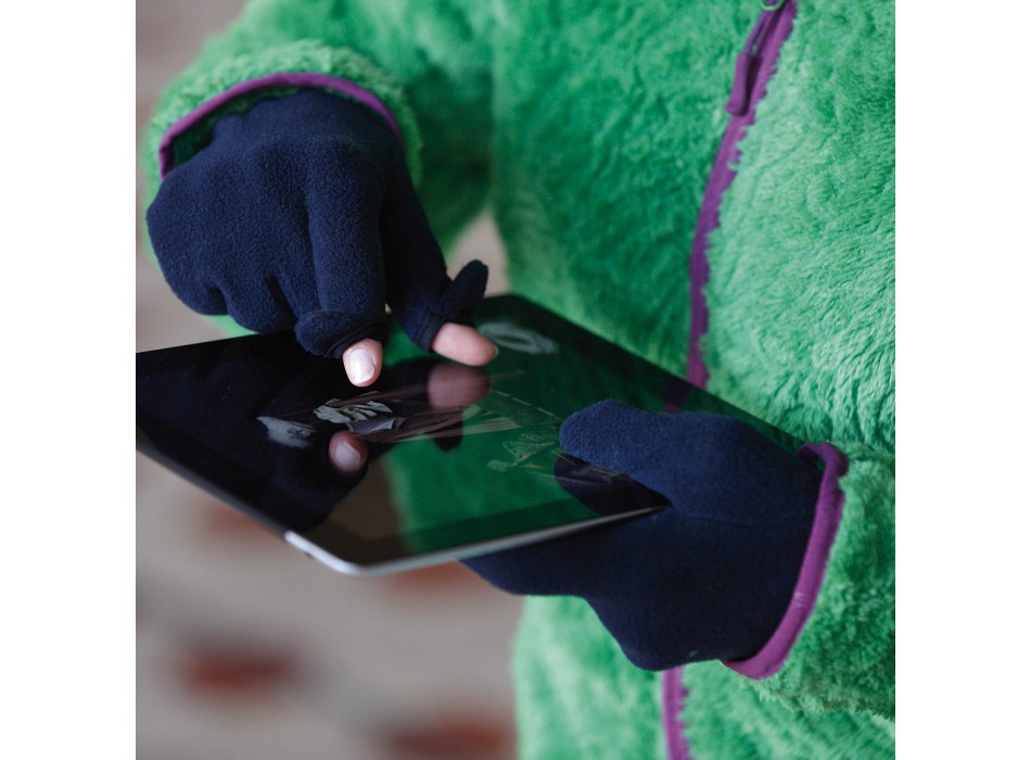 MICROFLEECE GLOVES 100%P M&B FullGadgets.com